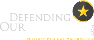 Defending Our Heroes Landing Page